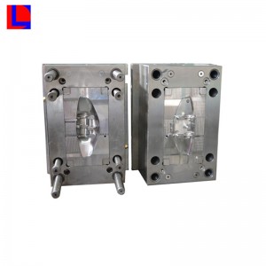 部品abs PPポリ塩化ビニール材料のプラスチック射出成形用具が付いている厦門の製造者型の設計