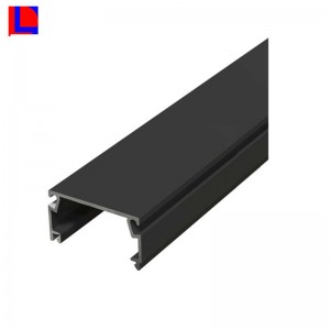 カスタマイズされた6063アルミ押出プロファイルメーカー部品