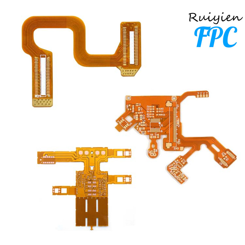 中国のカスタムメイドフレキシブルプリント回路fpcコネクタ