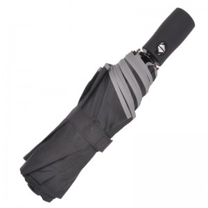 ベンツのためのフルオートの黒いビジネス防風車の日よけの傘