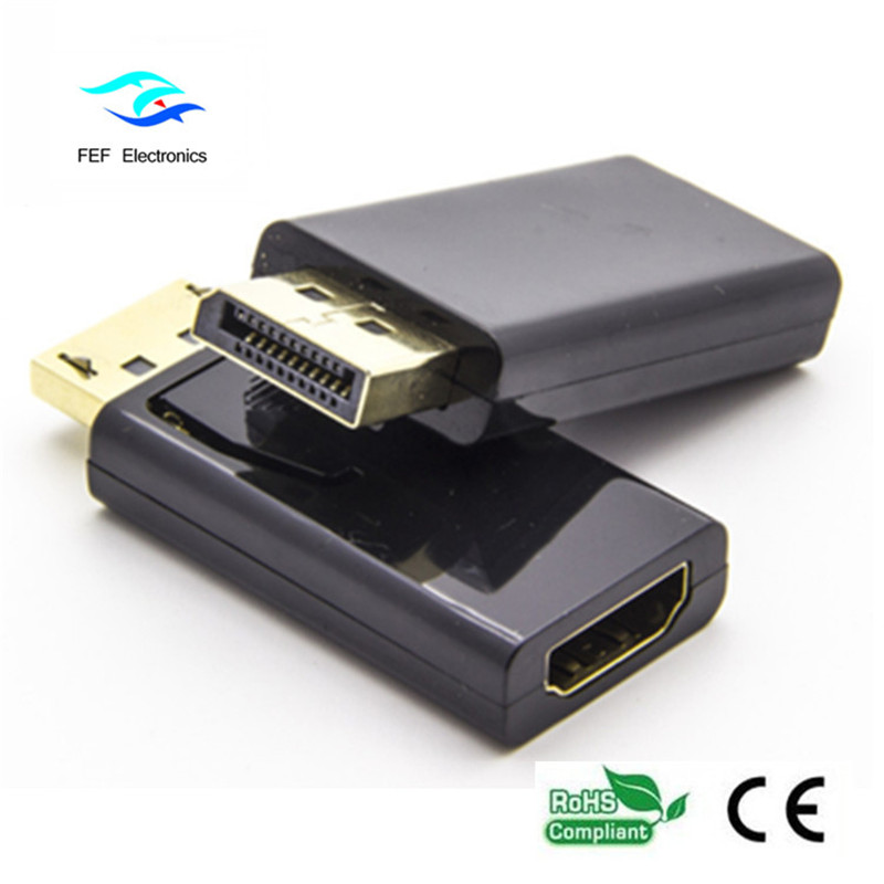DisplayPortオスDPからHDMIメスへの変換コード：FEF-DPIC-025