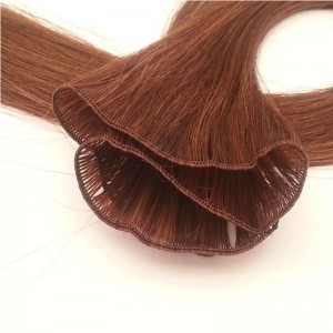 手で結んだ髪--- Crown09