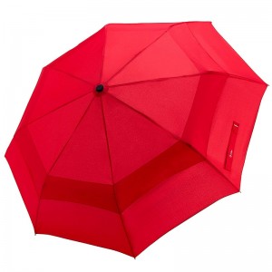 二重層の販売商品の中国の傘自動開いたおよび自動閉3倍の雨傘
