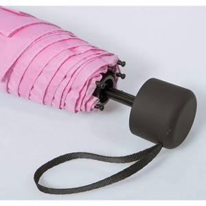 5つ折り傘ミニサイズ傘雨カスタム5つ折り傘の女性