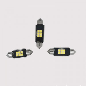 新しい極度の明るいキャンバス3030 6smd C5Wの花飾り31mm 36mm 39mm 42mmはライトを導きました