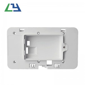 中国プラスチック射出成形の容易な開いたang近いOEMのABS黒い電子エンクロージャ/箱/箱