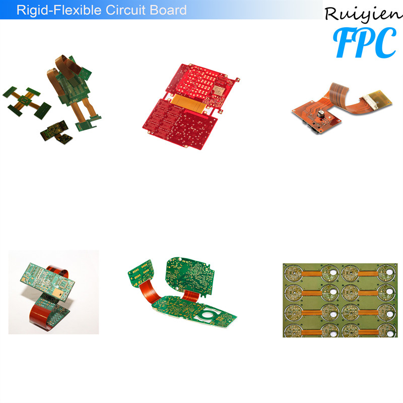 注文の良質の適用範囲が広いプリント基板、FPC板、RUIYIEN著PCBの製作