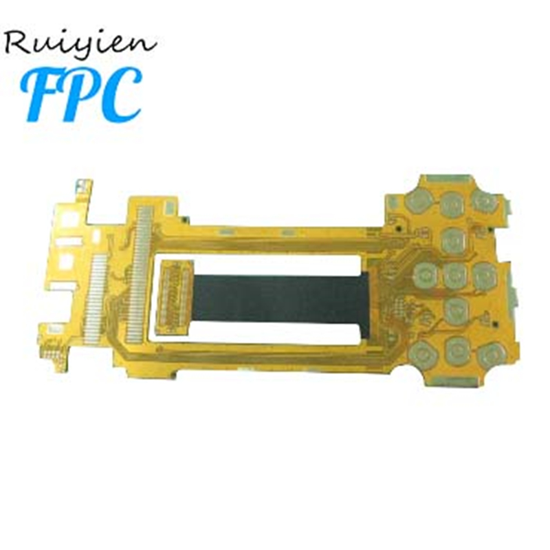 ポリイミドおよびFR4フレキシブルPCB、多層FPC回路基板FPC LED PCBボード製造および組み立て