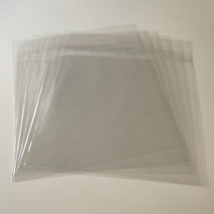 12インチプレミアムリセラブルアウターレコードスリーブ