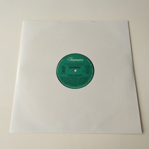 33RPMビニールレコードのための12のホワイトペーパービニールLPインナースリーブ