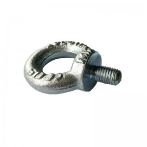 HリフトDin580鍛造炭素鋼アイボルト