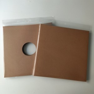 12ビニール33 RPMレコード厚紙LPジャケットカバー