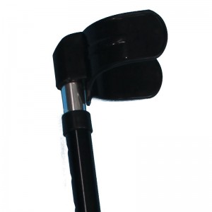 アルミニウム松葉杖杖の調整