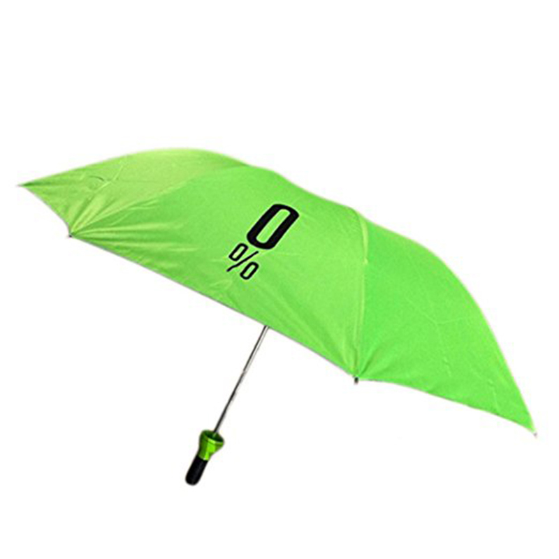 女性のための3つの旅行旅行サイズの携帯用印刷の折るびんの傘のギフト