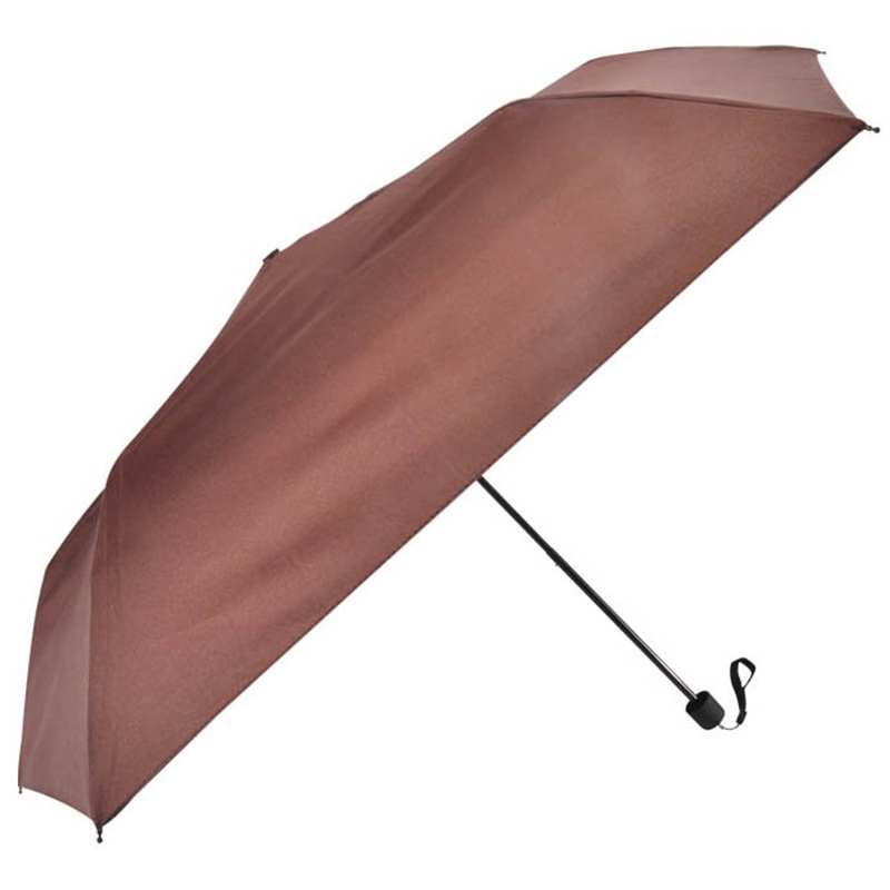 鉛筆3つ折りの小型傘を運ぶこと容易な19インチの軽量旅行傘
