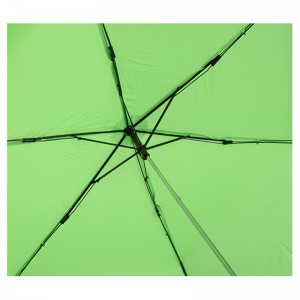 バナナ傘3つ折りロゴ入り手動傘