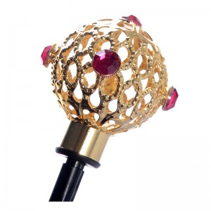 ファッション日焼け防止ボールハンドル特別傘屋外3つ折り傘