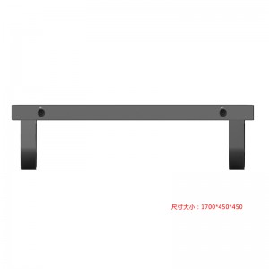 最新スタイルのソーラースマートストリートベンチ充電電話とモバイル機器