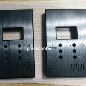 アルミニウムの精密加工