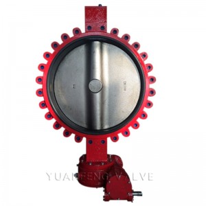 ラグタイプバタフライバルブ