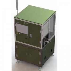 タンデムディスペンシング/アクセサリーフィッティング機