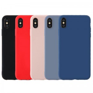 iphone XSのための熱い販売のシリコーンのiphoneの箱