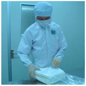 タワー衣料品会社は帯電防止衣料品カスタマイズサービスを提供