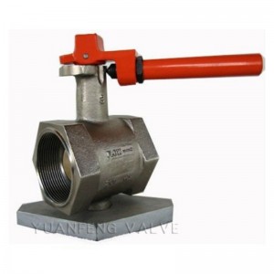 ねじ込み式バタフライバルブ