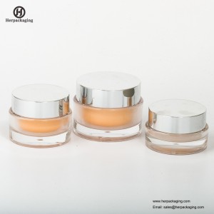 HXL213A高級ラウンド空アクリル化粧品瓶