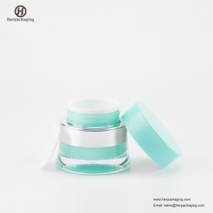 HXL218高級ラウンド空アクリル化粧品瓶