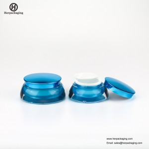 HXL 222高級ラウンド空アクリル化粧品瓶