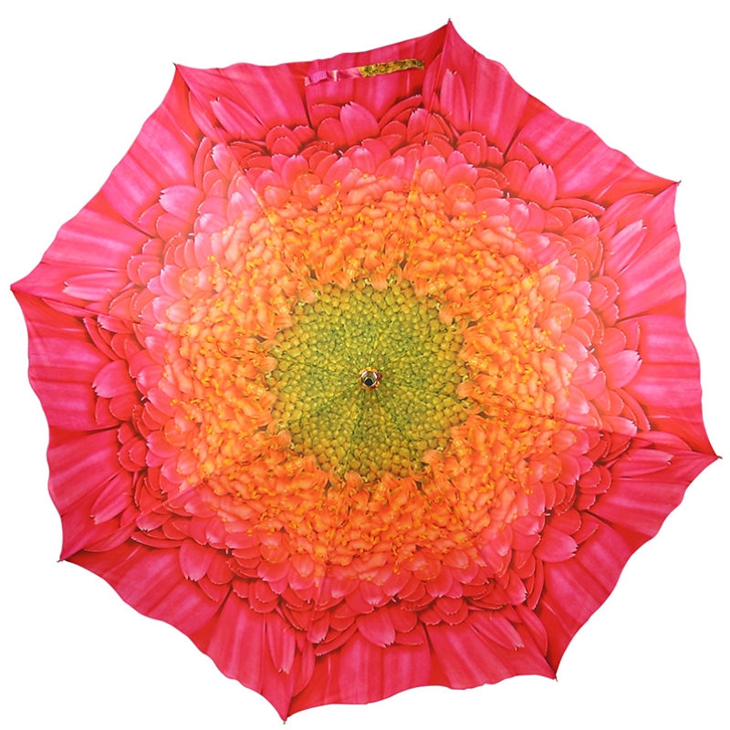 カスタムの花傘自動機能ストレート傘