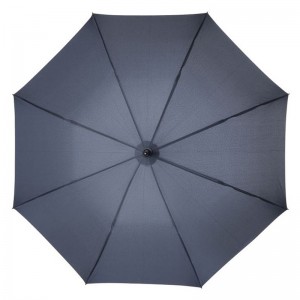 自動オープンで安定したダブル8リブフレームゴルフ傘