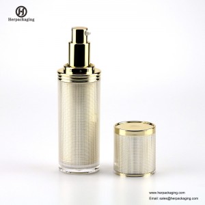 HXL 329空アクリルエアレスクリームとローションボトル化粧品包装スキンケアコンテナ