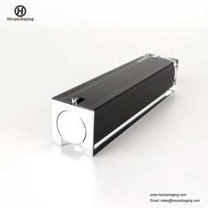 HXL414空アクリルエアレスクリームとローションボトル化粧品包装スキンケアコンテナ