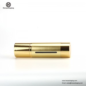 HXL418空アクリルエアレスクリームとローションボトル化粧品包装スキンケアコンテナ