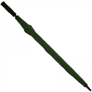 30インチマニュアルオープン機能カスタム印刷グラスファイバーフレームゴルフ傘