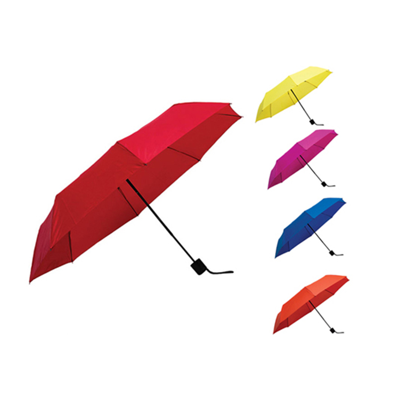 デザインと安い価格会社ギフトアイテムマニュアルオープン3折りたたみ傘