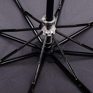 紫外線保護傘の花カスタム印刷3倍マニュアルオープン