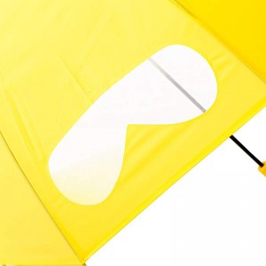 19インチドーム型カスタムデザイン子供傘ストレートウィンドウ