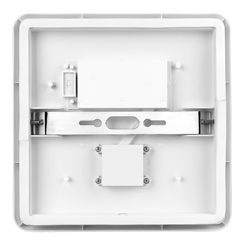 TUVの防水正方形3色は天井灯3年の保証IP65を導きましたシャワーランプ12w 18w 24wを導きました