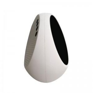 Dienmern PM2.5エアディテクタPM 10大気質モニタガスアナライザPM 1.0検出器付きTVOC AQI HCHO屋外用