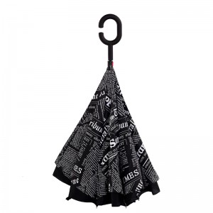 2019自立型カーレインギア反転フラワーリバースアンブレラ