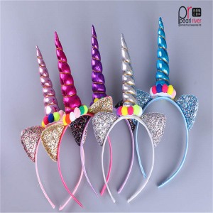 ユニコーンヘッドバンド