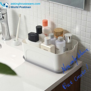 ふたが付いているプラ​​スチック多機能箱、1の明確な収納容器5