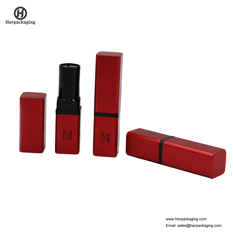 HCL402空口紅ケース口紅容器口紅チューブ化粧パッキン付き巧妙な磁気クリップふた口紅ホルダー