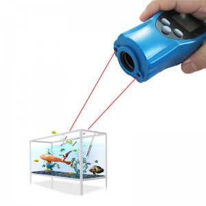 工業用小型ハンドヘルド赤外線温度計の正確な測定