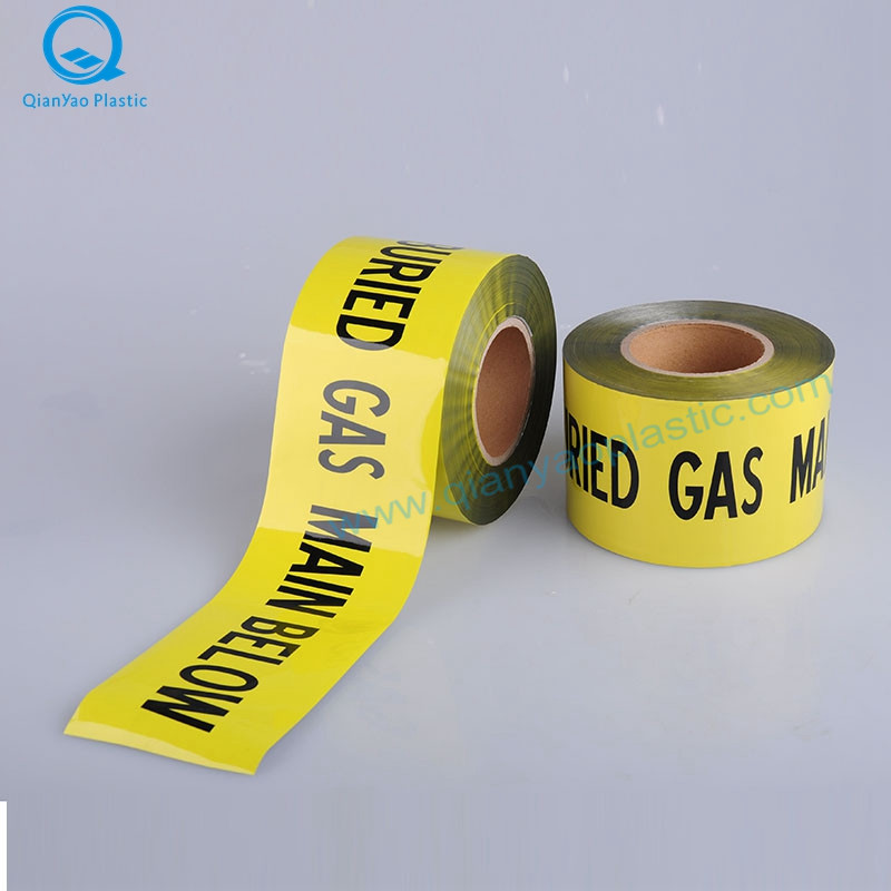 オーストラリア埋設水検知警告テープ。ガス検知可能な警告テープ。回収水検知可能な警告テープ