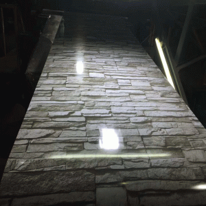 カラーコート印刷板