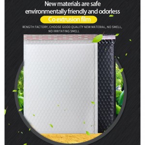 送料バブルの袋詰めバッグの送料白KraftBubbleメーラーカスタム印刷バブル郵便利用者のパッド入り